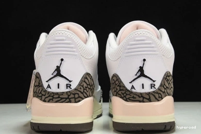 Hyperoad Air Jordan Dark Neapolitan Mocha 3 Retro 1120